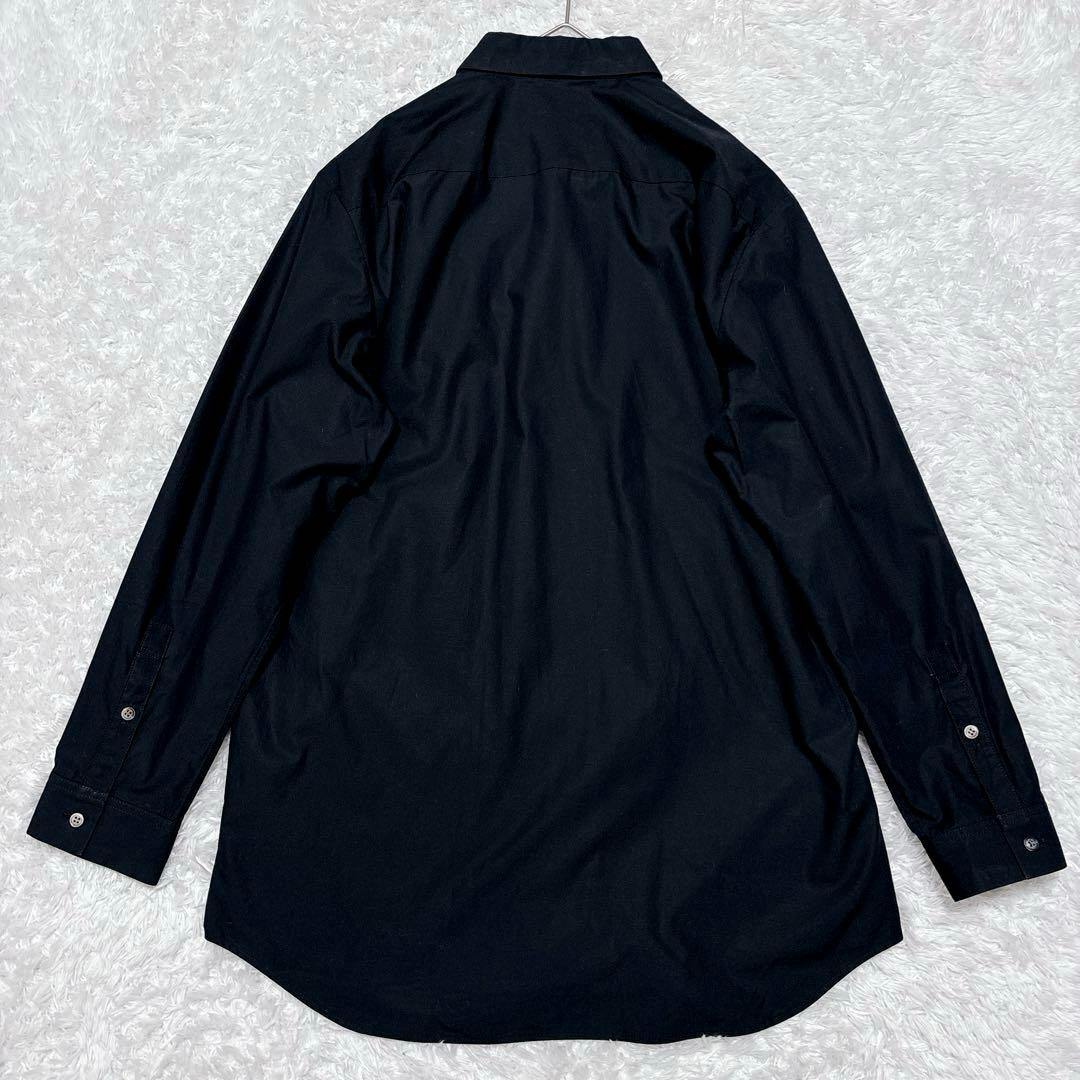 UNDERCOVERIZM アンダーカバーイズム パープル期 長袖シャツ 黒 4