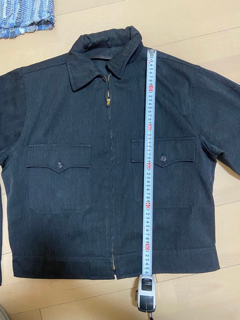 ウィップコード50sジャケット 今日一日中だけお安くしようかと思ってます。