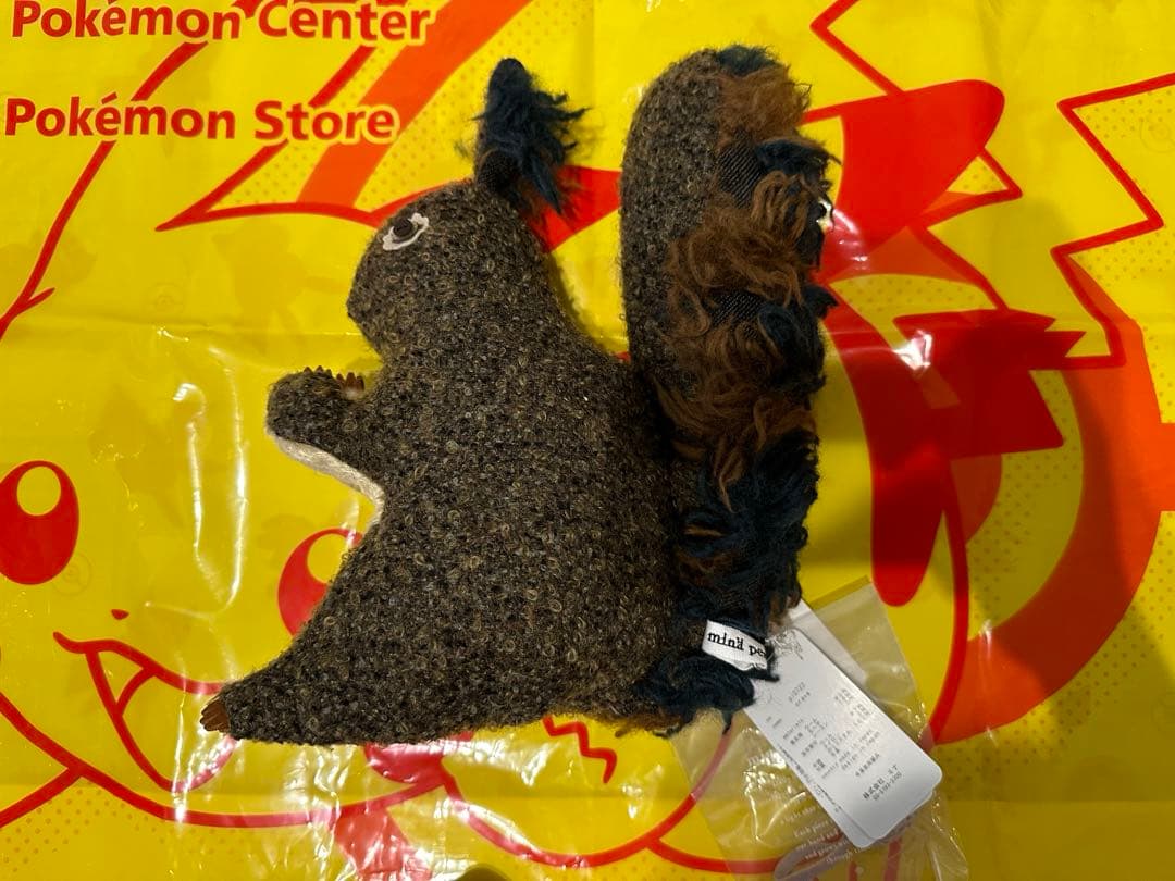 ミナペルホネン minaperhonen orava オラバ リス ぬいぐるみ