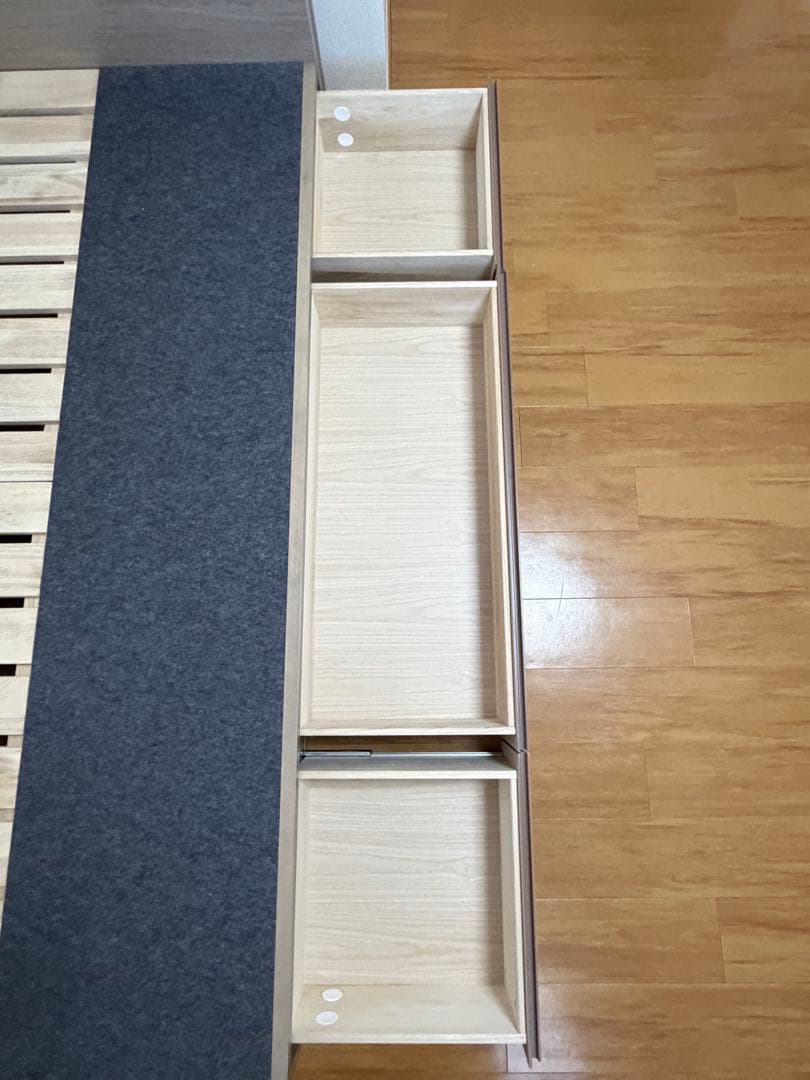 【美品】Simmons シモンズ セミダブル ベッド&マットレス