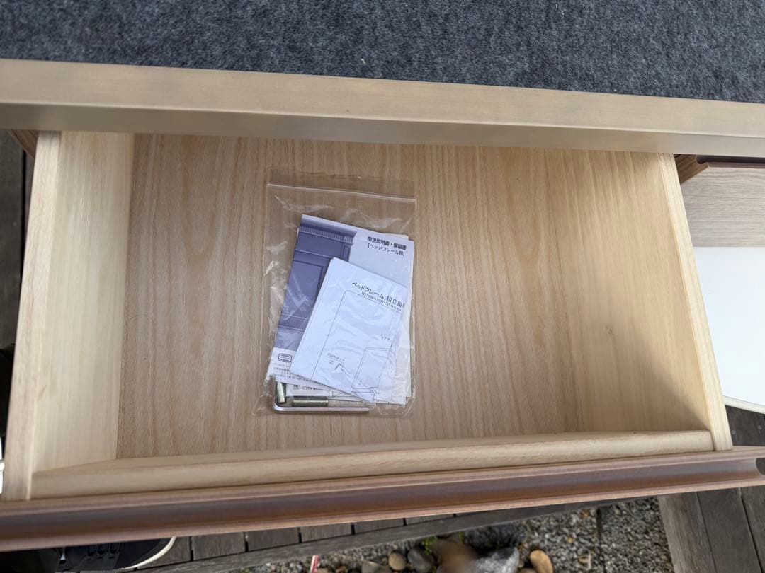 【美品】Simmons シモンズ セミダブル ベッド&マットレス