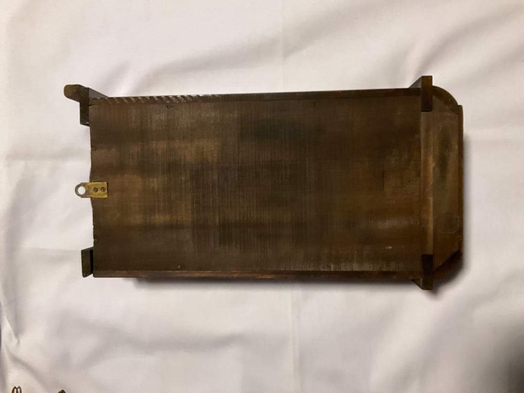 TAKANOSEIMITSUゼンマイ振り子時計 稼動品