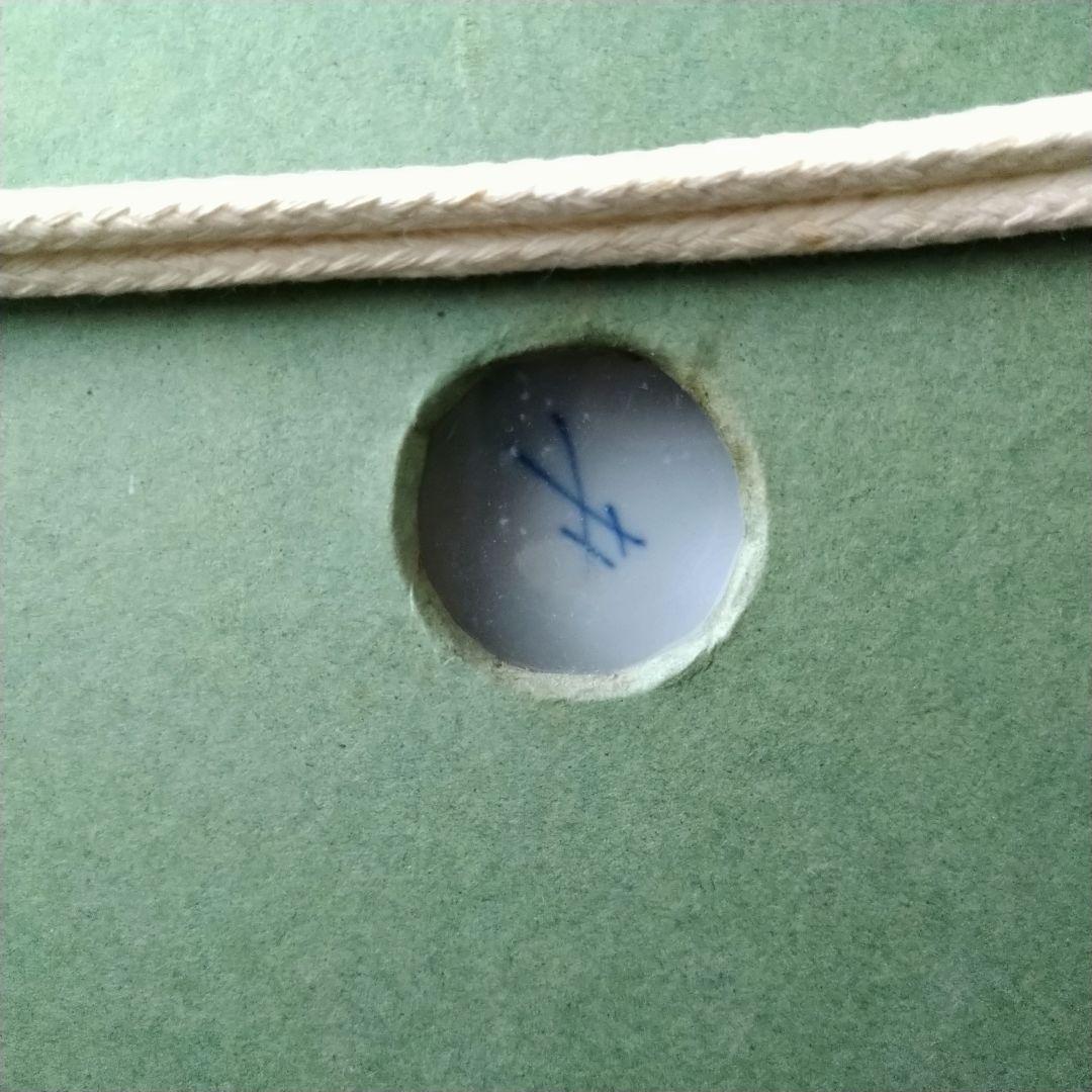 ✤マイセン(Meissen)額装花文絵皿✤