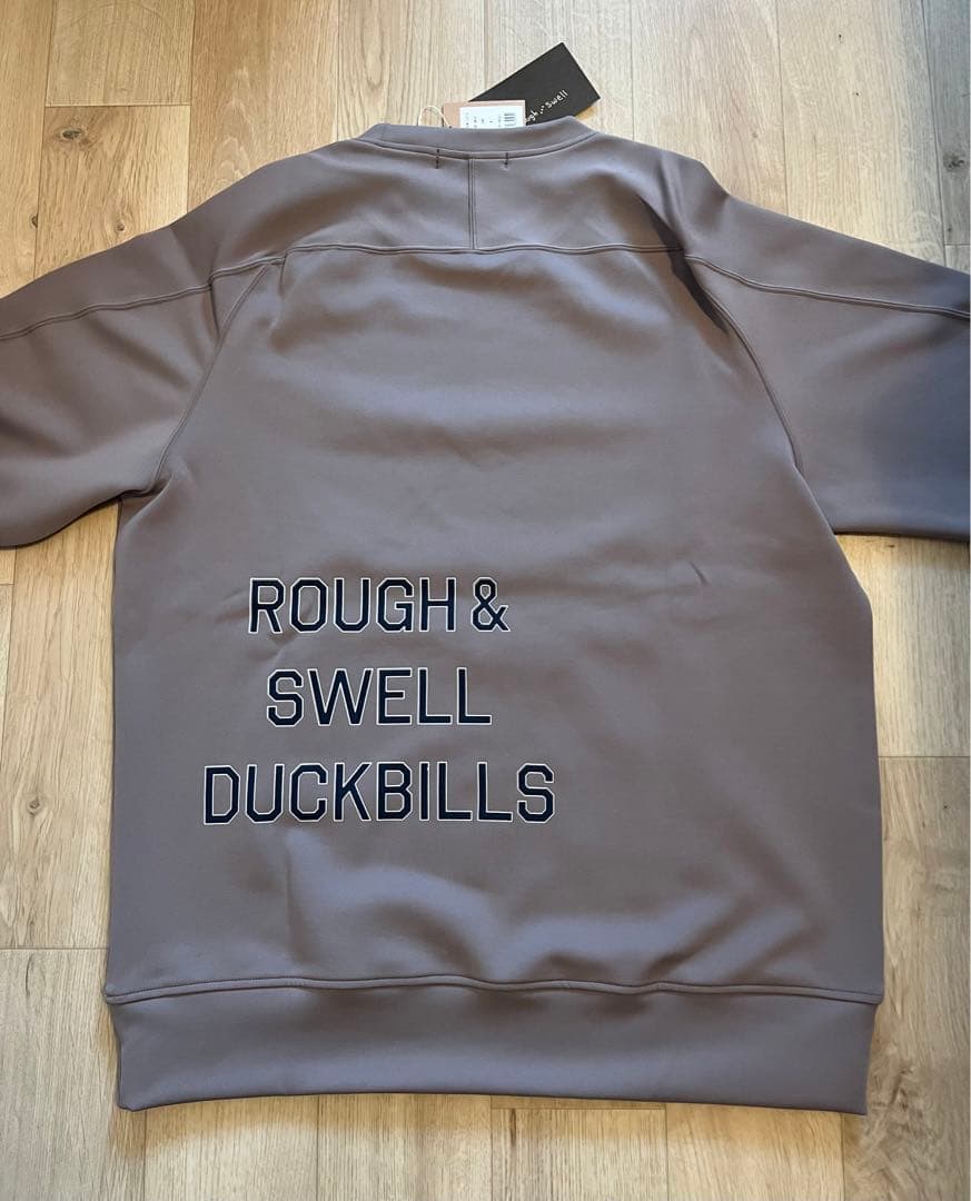 rough&swell トレーナー　M