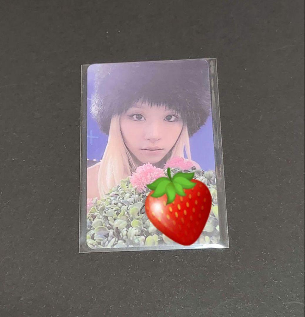 TWICE チェヨン直筆サイン入りトレカ Rady to beラキドロ