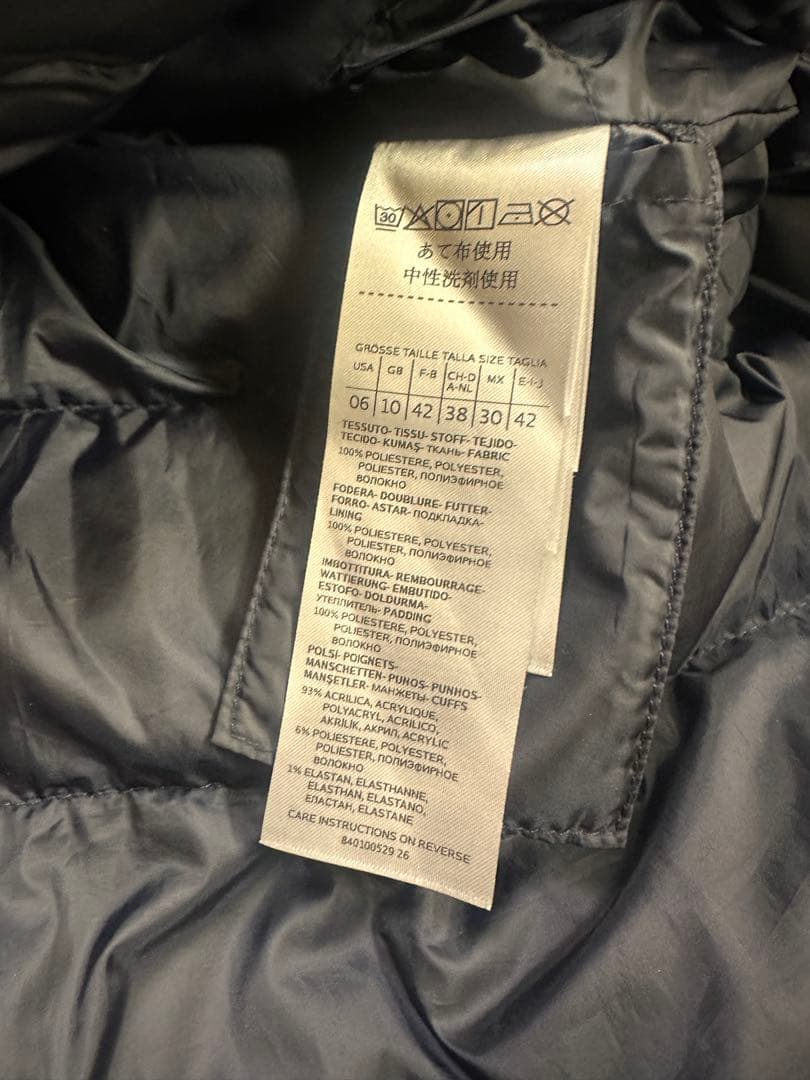 美品❄︎Max Mara MAX&Co. ネイビー ロングコートエクストラウォーム