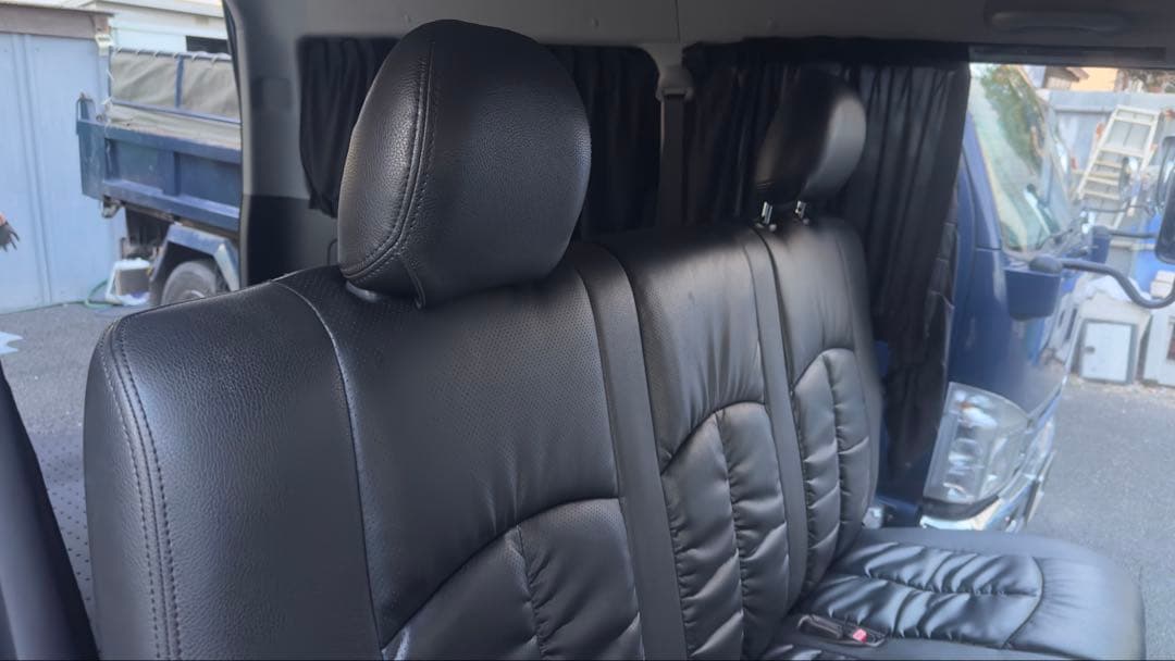 clazzioハイエースシートカバー ワイドボディ S-GL系　単品応じます