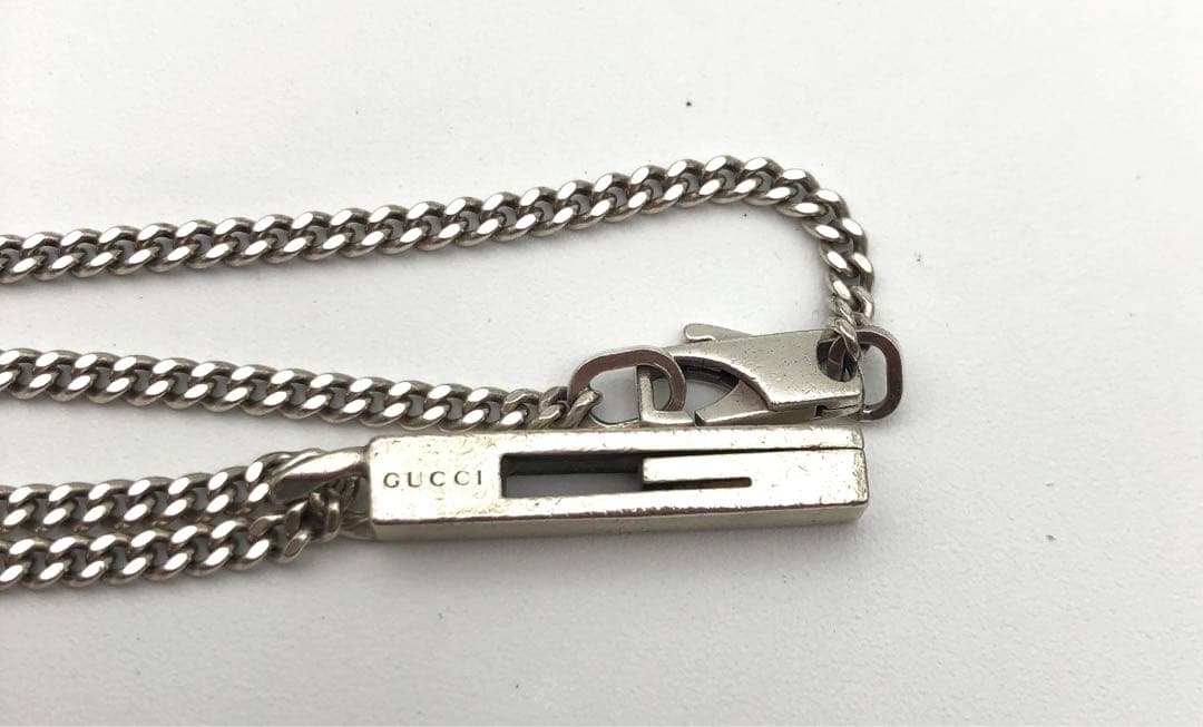 R GUCCI シルバー　ネックレス　SV925