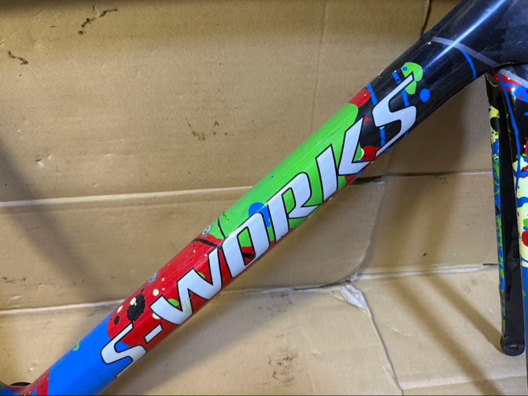 パーツ SPECIALIZED S-WORKS TARMAC SL6 DISC