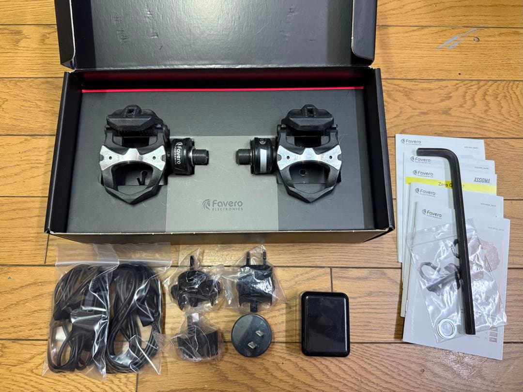 Favero Assioma DUO LOOK互換