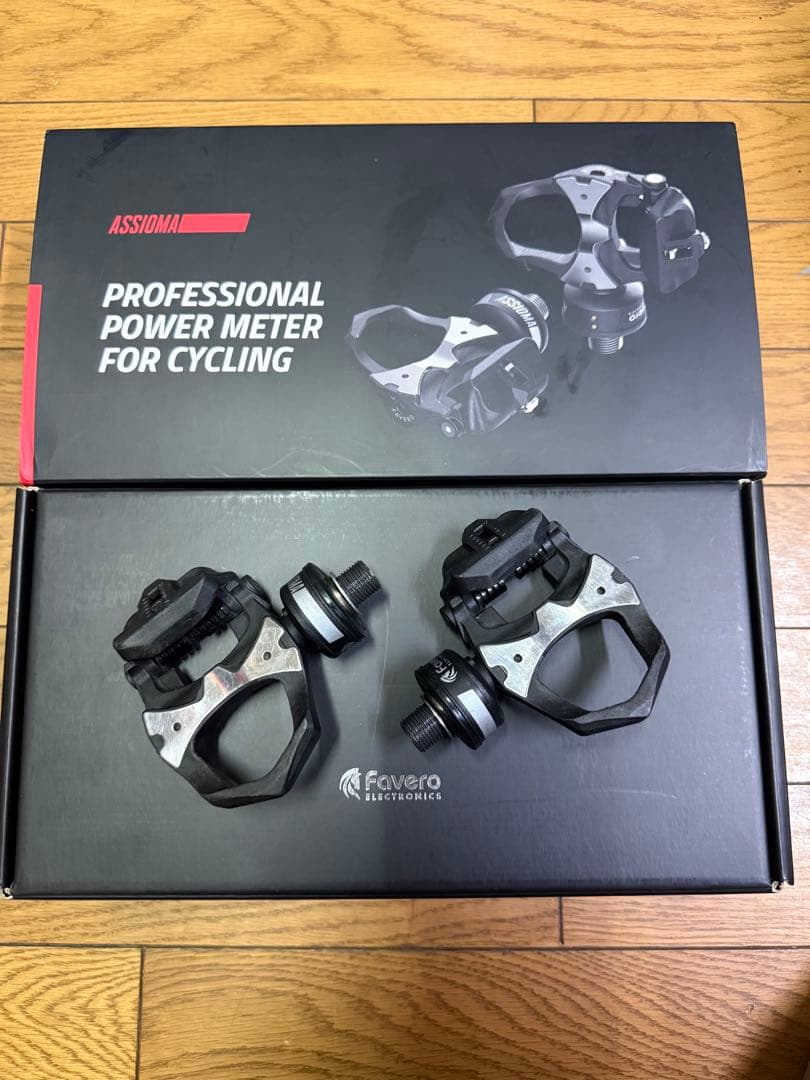 Favero Assioma DUO LOOK互換