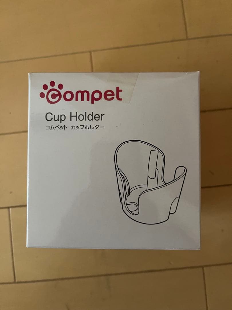 コムペット　ミリクランα グレー ペットカート 折りたたみ式 メッシュ窓付き