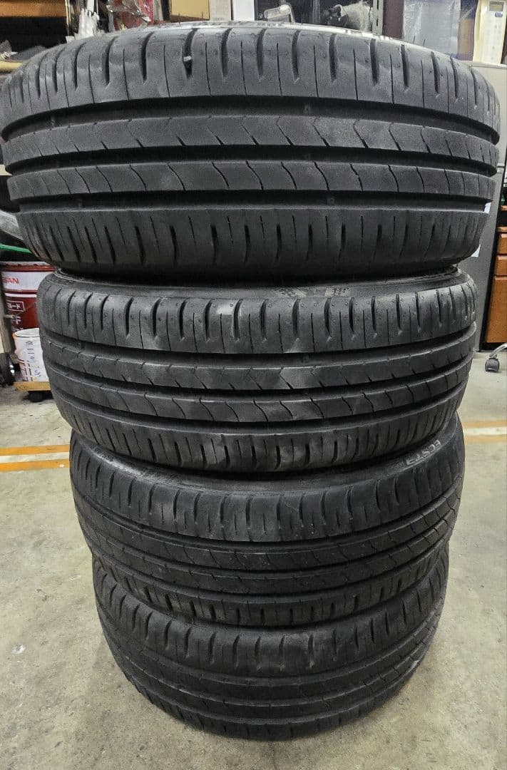 カラリエ②タイヤ　2本セット　クムホ　エクスター　165/40R16