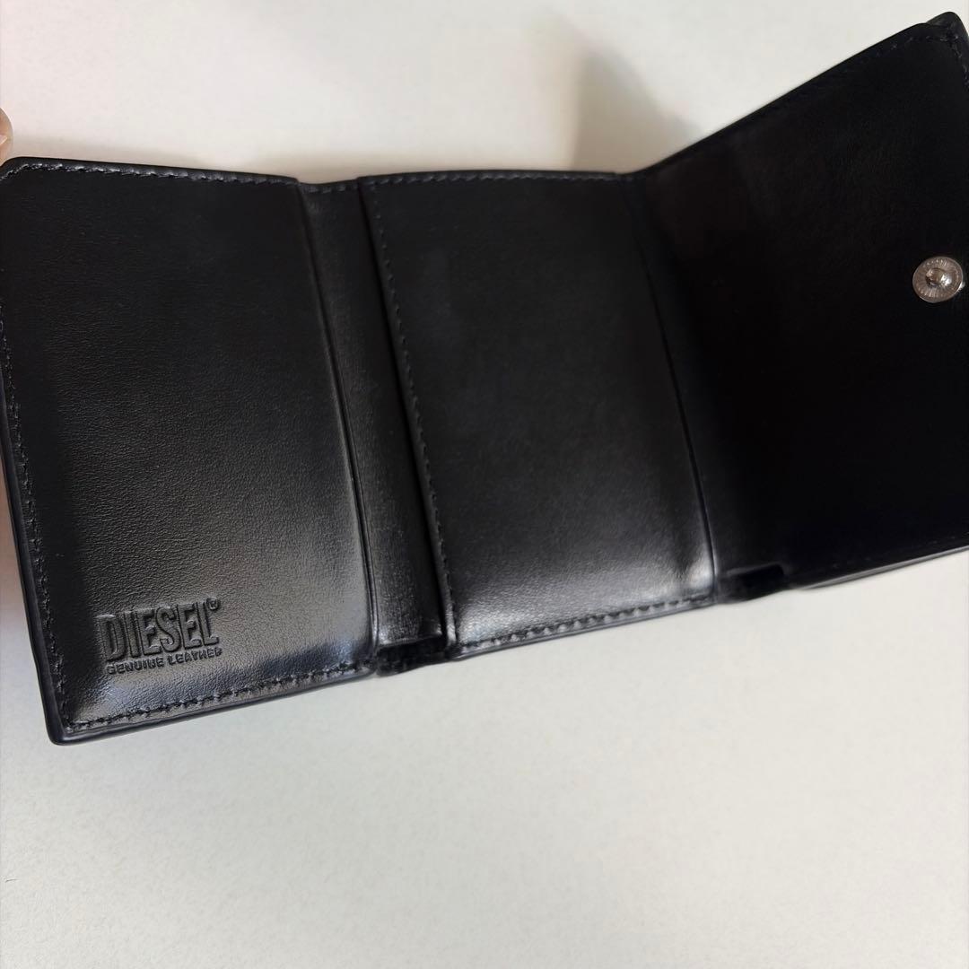 DIESELディーゼル三つ折り財布〜美品