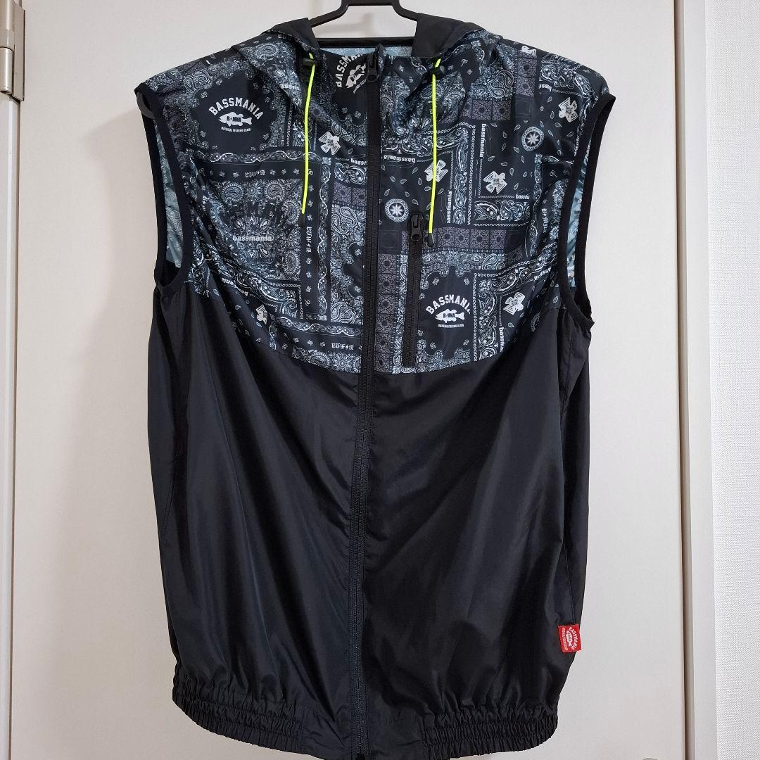 【美品】バスマニア　空調服　ファン付き