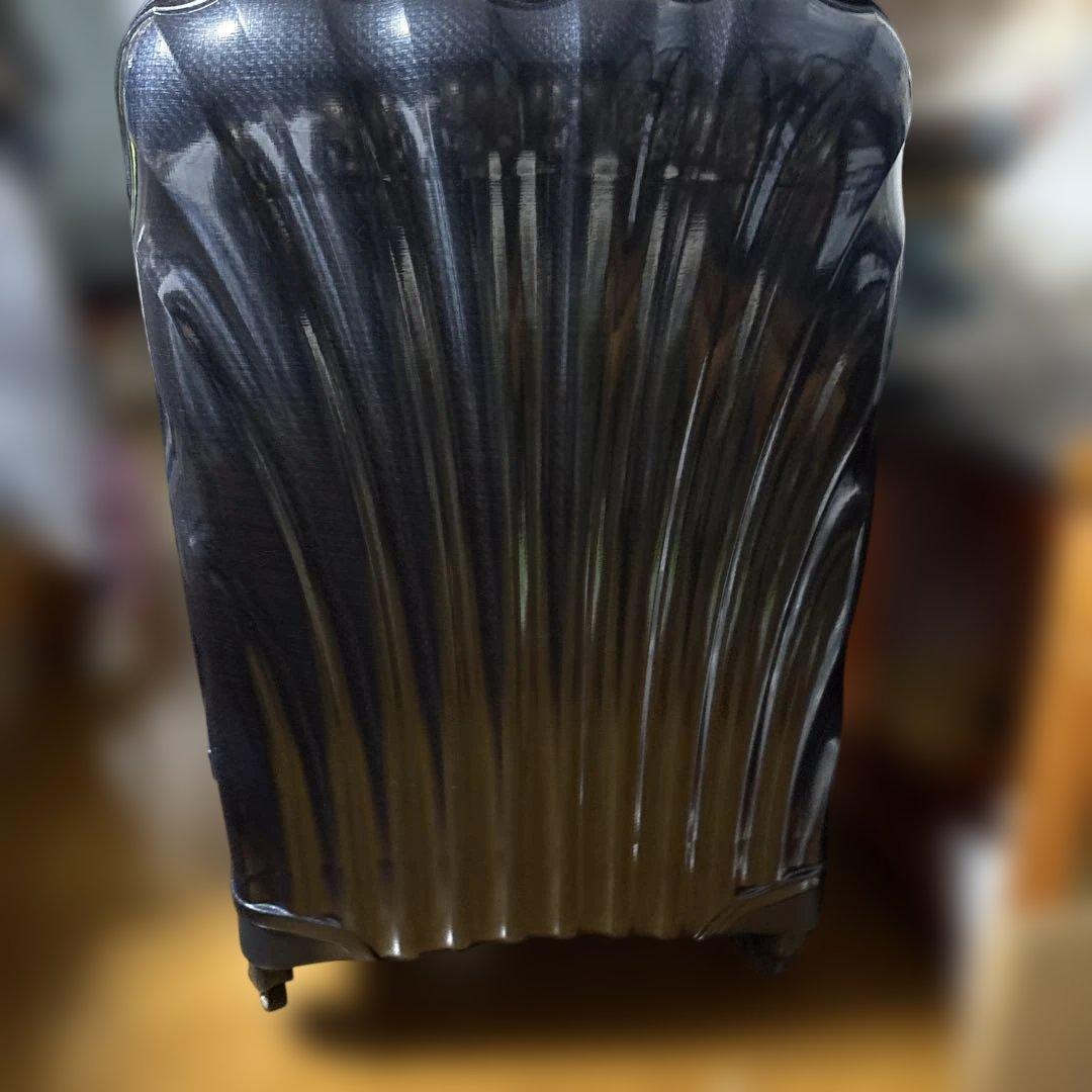 軽量サムソナイトキャリーケース美品68リットル