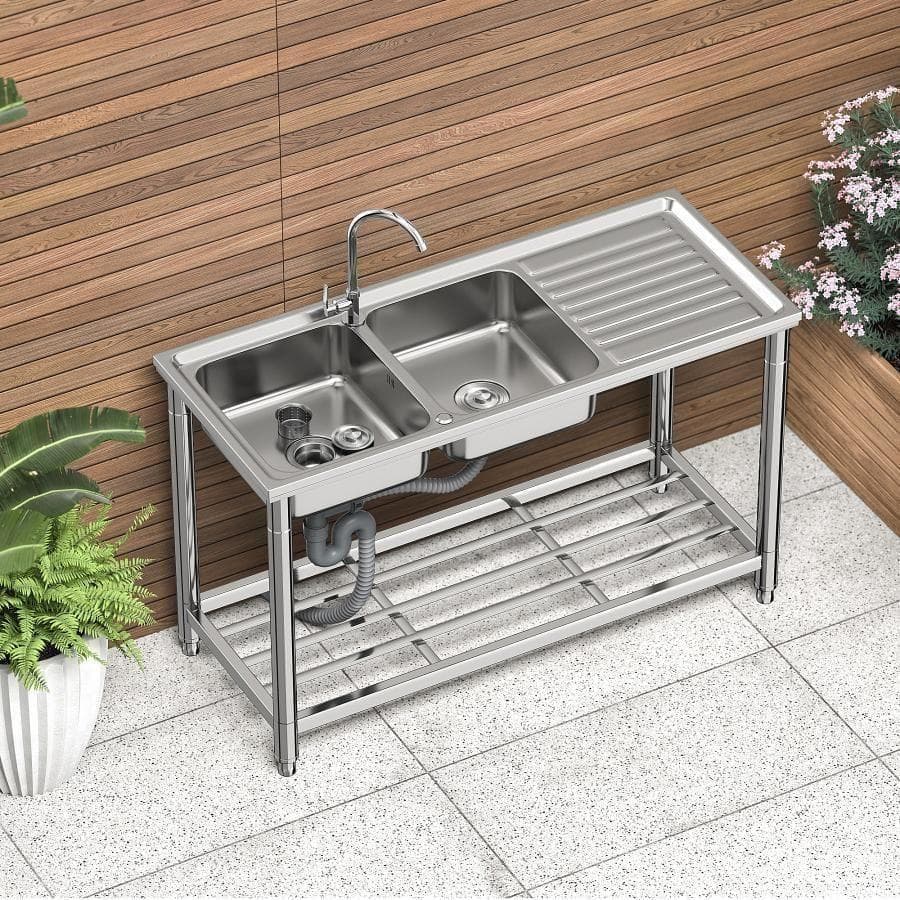 流し台 RC-CW1200 シンク キッチン用流し台 ガーデンシンク 2558