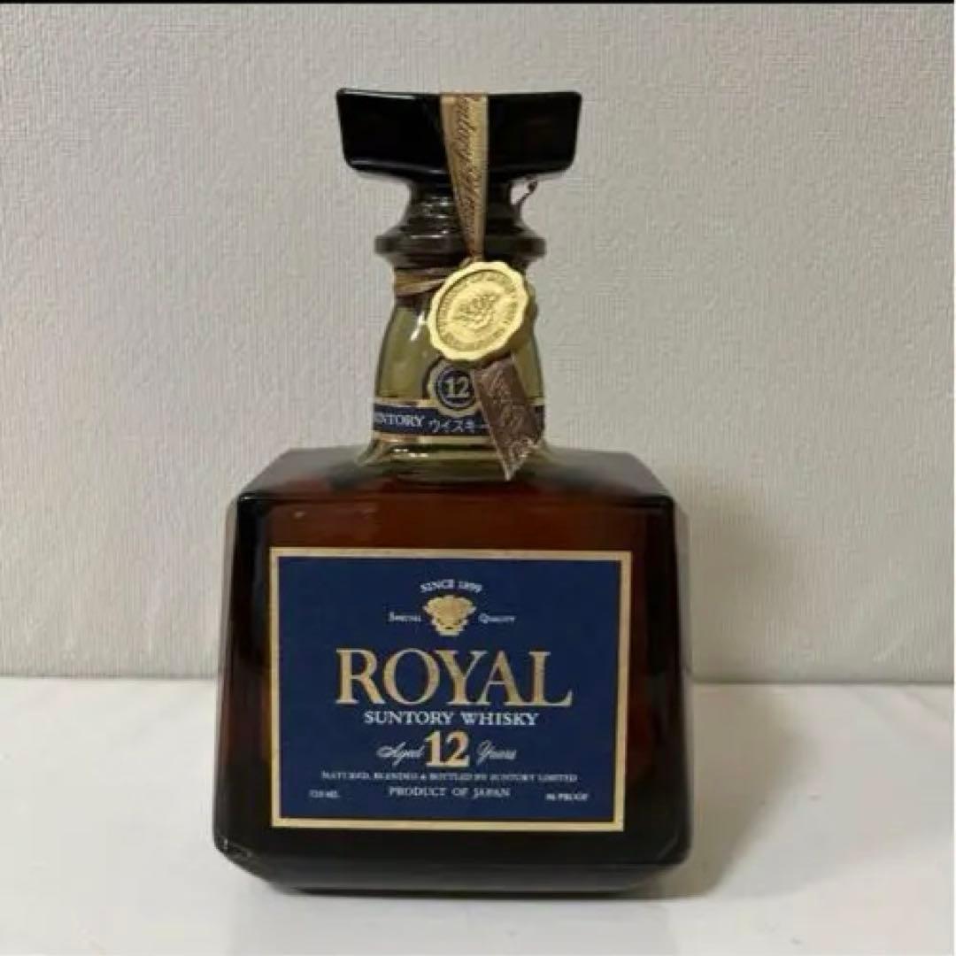 サントリー ウイスキー ローヤル プレミアム 12年