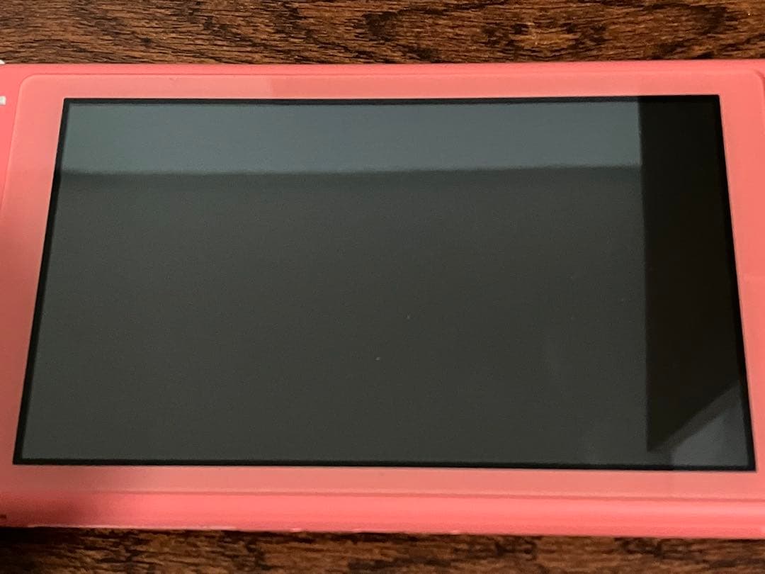 Nintendo Switch Lite ピンク 本体と充電器
