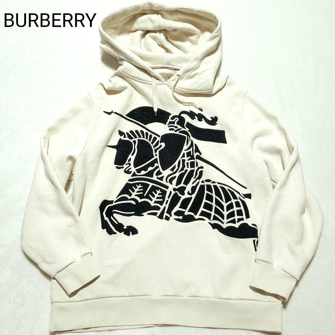 高年式 バーバリー　エクストリアン ナイト フーディー パーカー プルオーバー