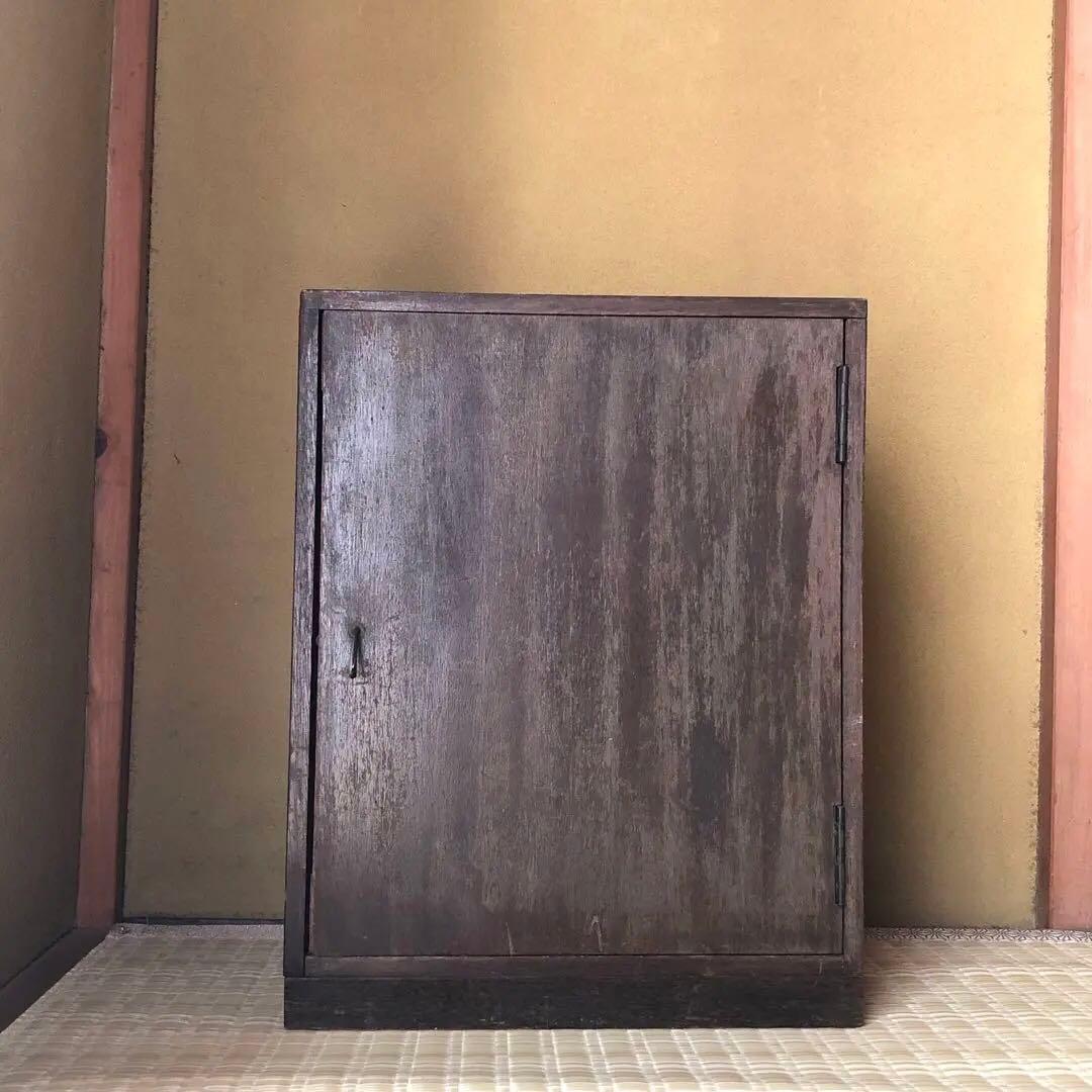 小物入れ　収納棚　ヴィンテージ　昭和レトロ　オーダー家具　貴重