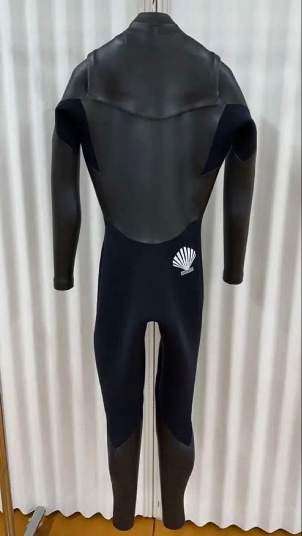 3/3セミドライ　チェストジップ　レディースLサイズ