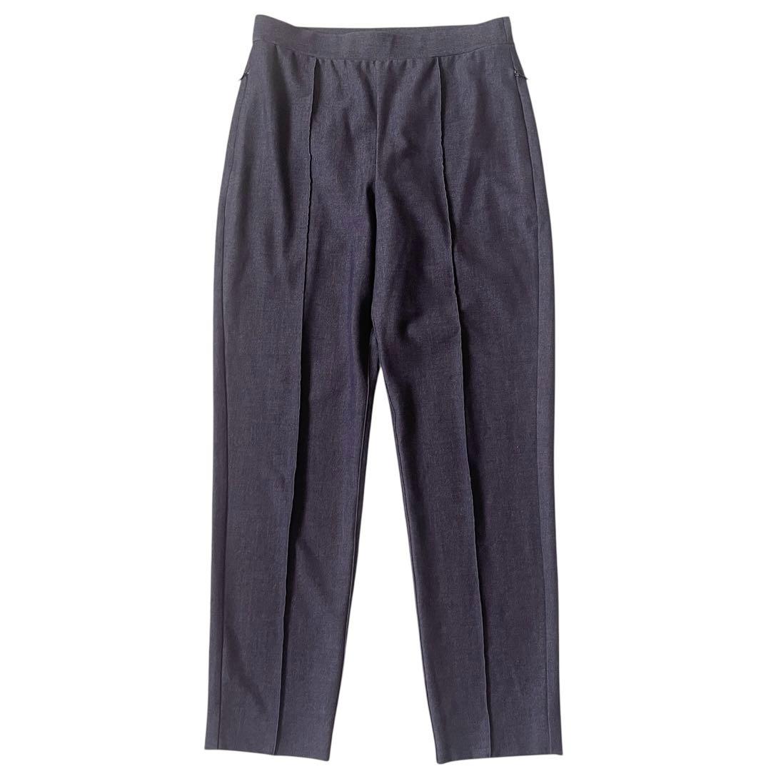 極美品 フォクシー デイジーリン シェイプデニム パンツ ストレッチ22年 38