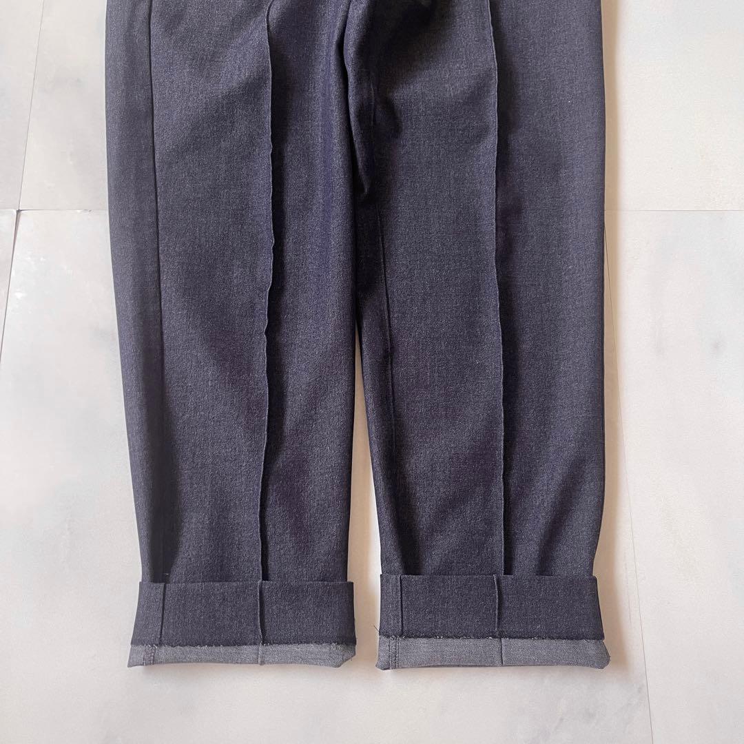 極美品 フォクシー デイジーリン シェイプデニム パンツ ストレッチ22年 38