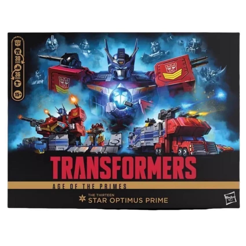 トランスフォーマー　スターコンボイ　AOTP 海外版　新品　未開封