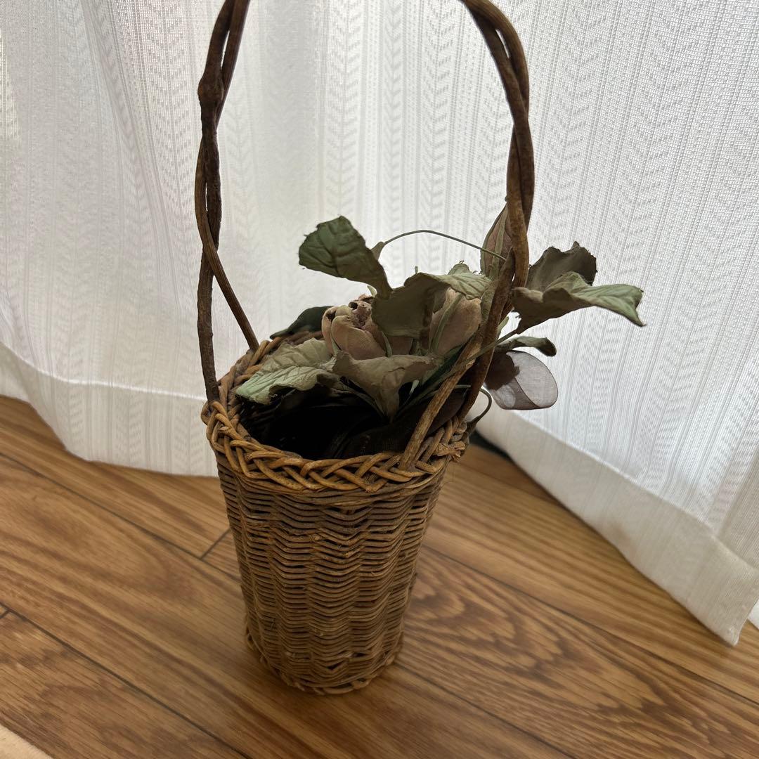 紙粘土創作人形　置き物　ハンドメイド　アンティーク　骨董品