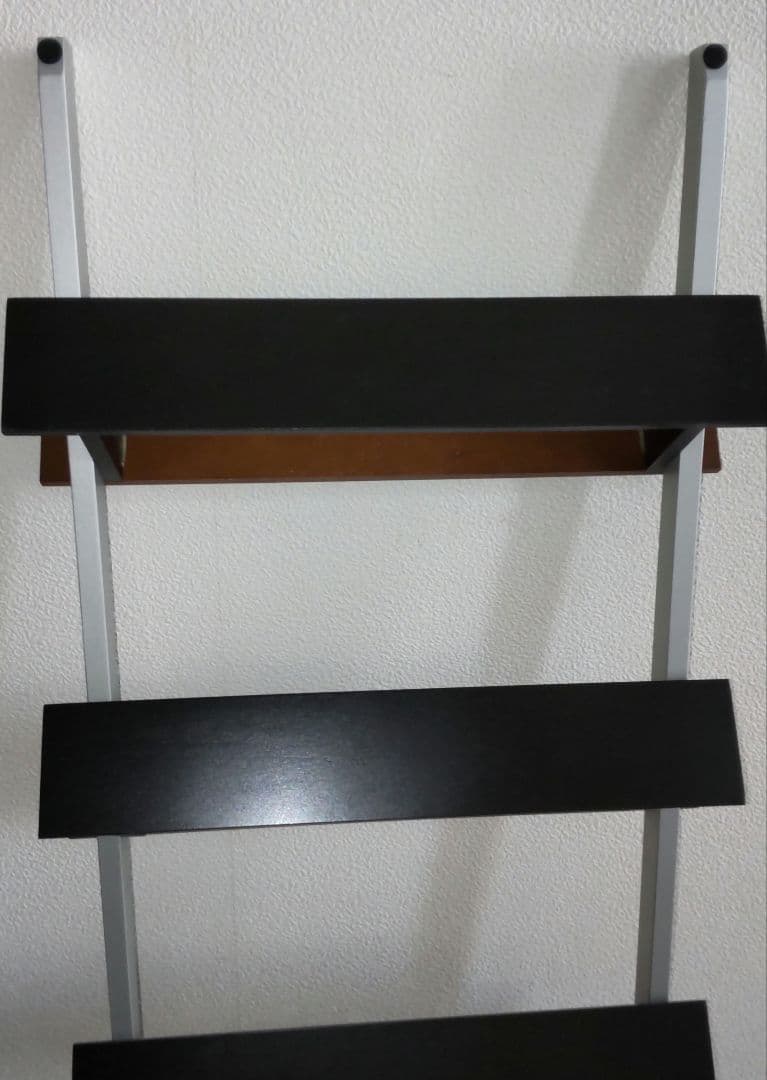 ヤマト工芸 5足 木製スリッパラック 立て掛け式