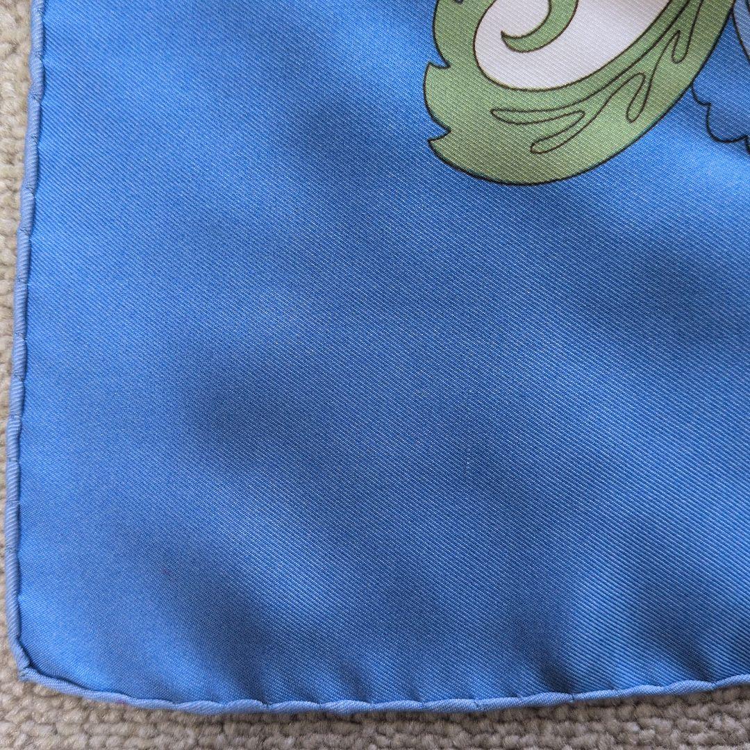 ヴィンテージ HERMES エルメス コッキニエル シルクスカーフ