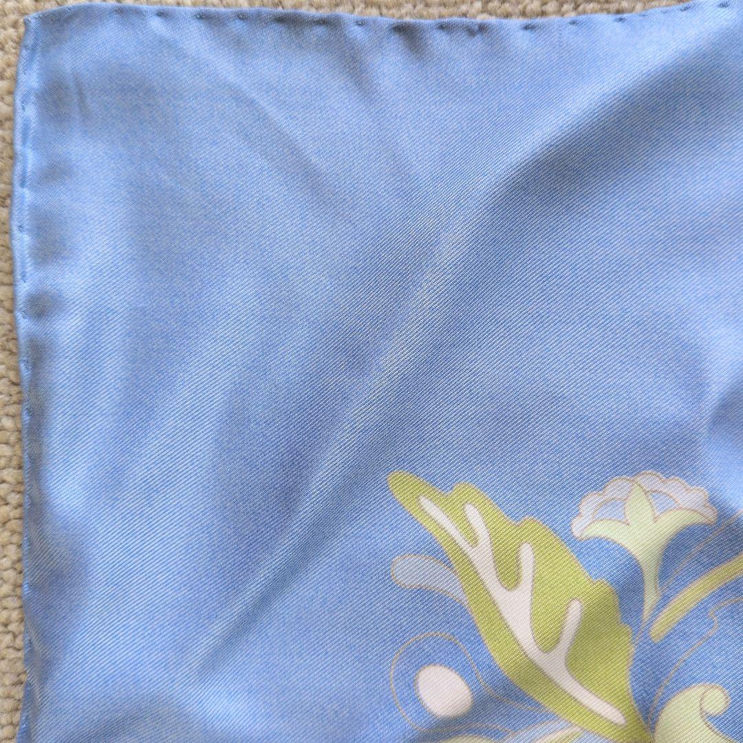 ヴィンテージ HERMES エルメス コッキニエル シルクスカーフ