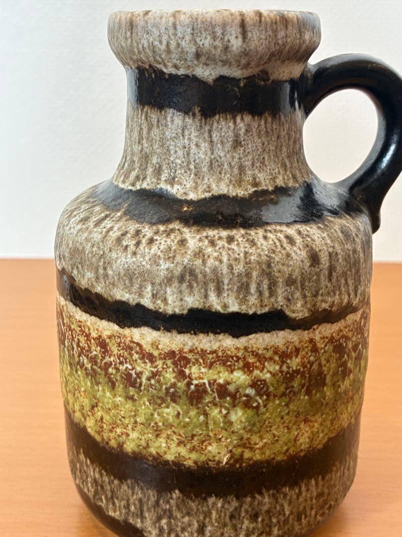 Fatlava ファットラヴァ Scheurich 16cm 花瓶