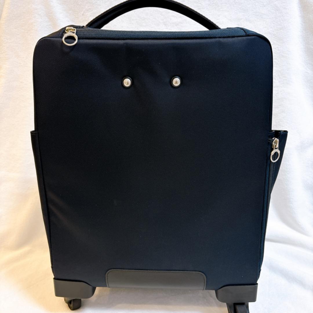 【未使用級✨】カナナプロジェクト　ナイロンキャリーケース　旅行鞄　バッグ　機内