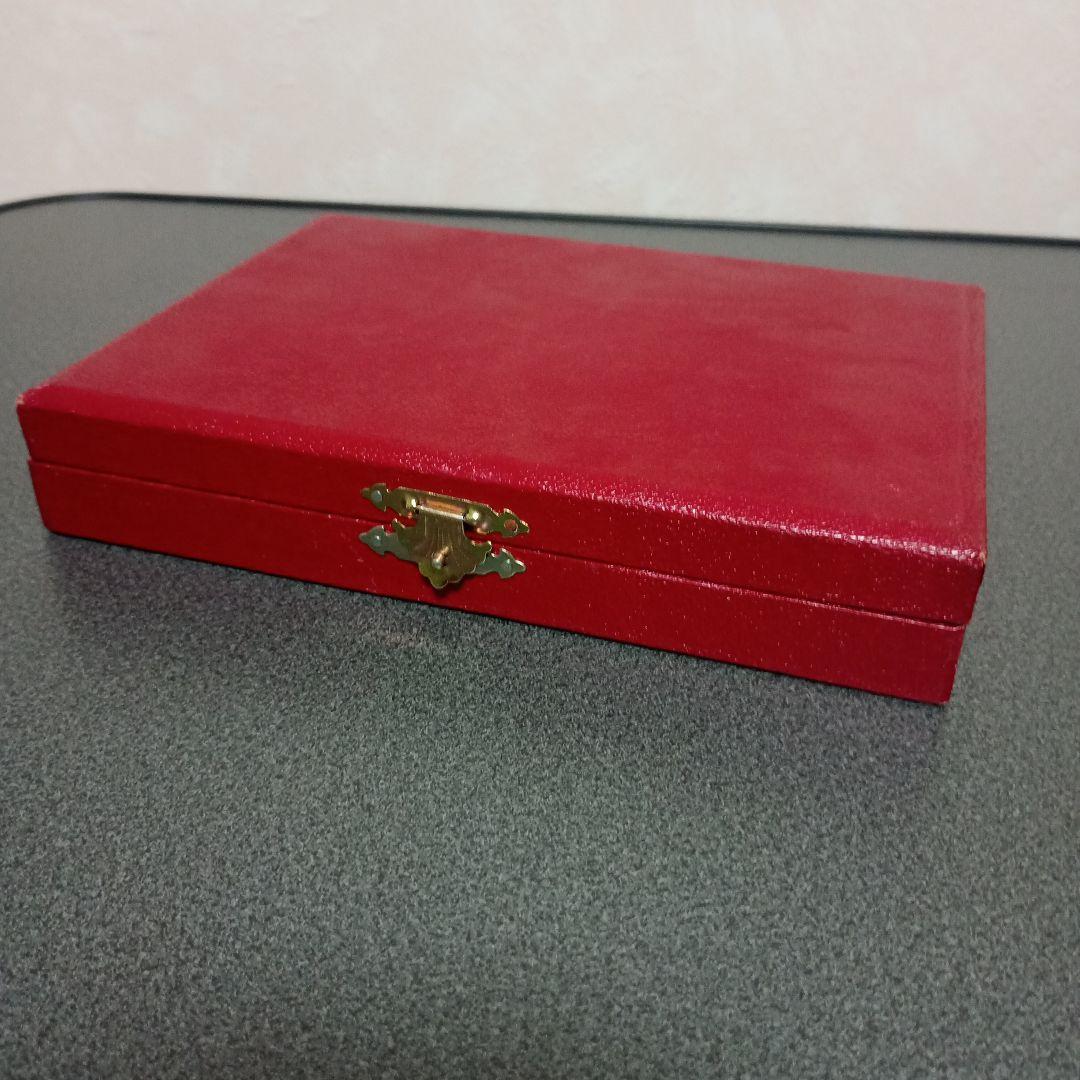 値下げ中✨超レア品❤️ヴィンテージ美品新品未使用カトラリーセット本七宝昭和レトロ