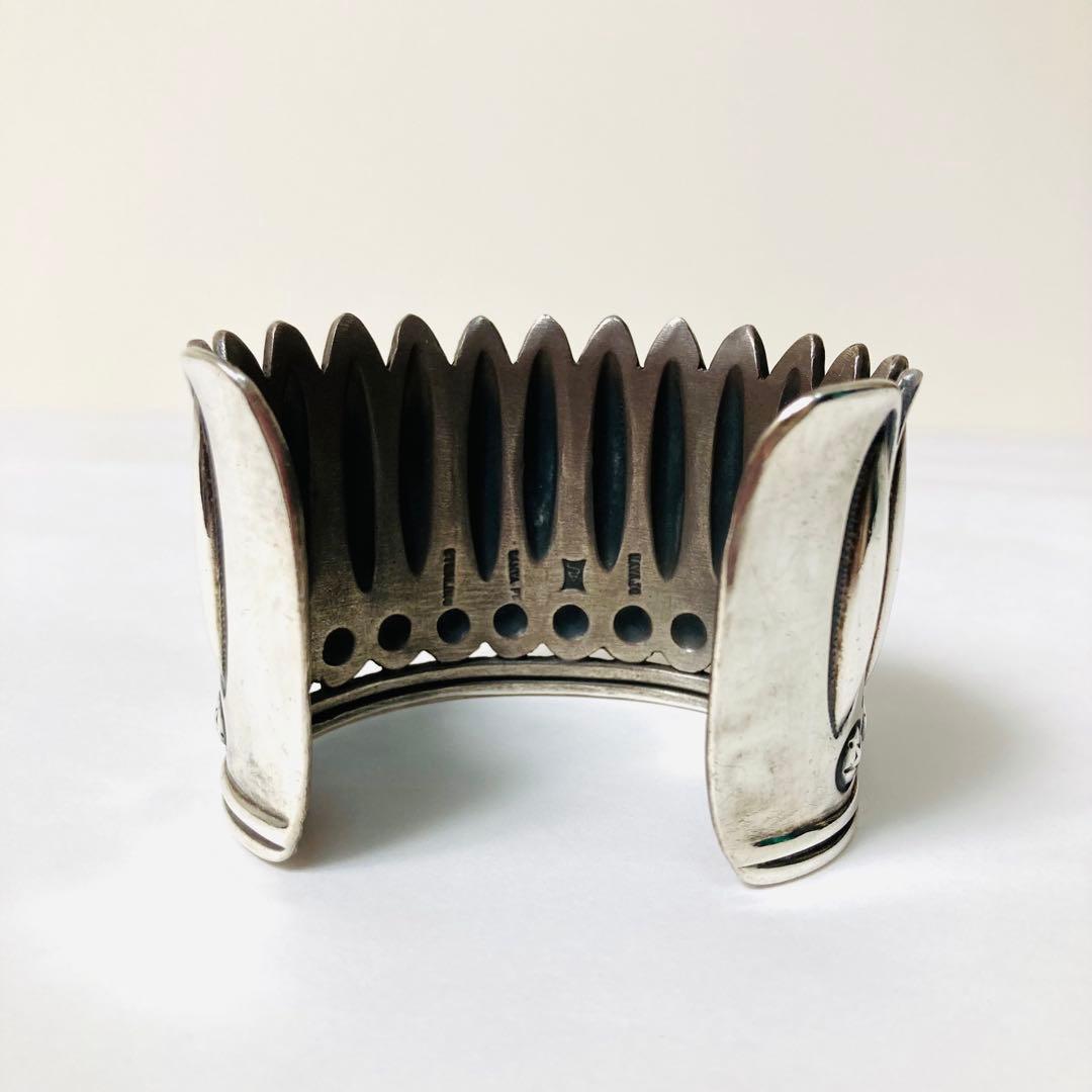 コディサンダーソン フェザーカフ バングル シルバー925