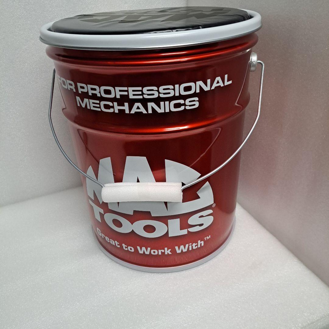 MAC TOOLS 限定 クッション付き ペール缶 オイル缶 椅子