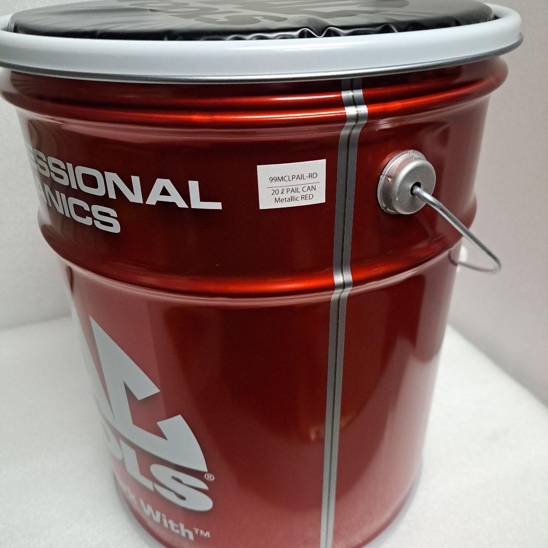 MAC TOOLS 限定 クッション付き ペール缶 オイル缶 椅子