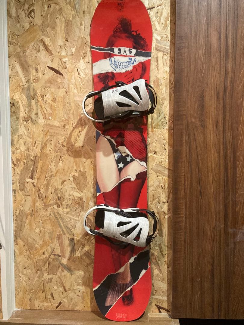 SALOMON SABOTAGE スノーボード FLUX DS バインディング