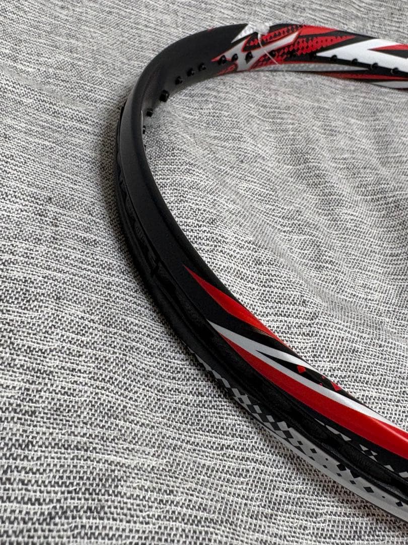 ミズノ　エフ　スピード　Ｓ−０１　ソフトテニス　軟式ラケット　新品　ケース付