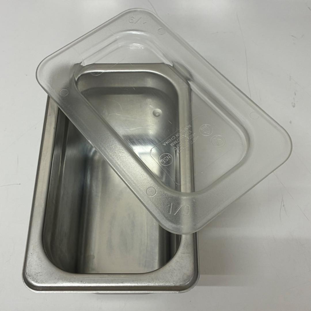 ステンレス　ホテルパン1/9　蓋付　20個　在庫あります　　26164