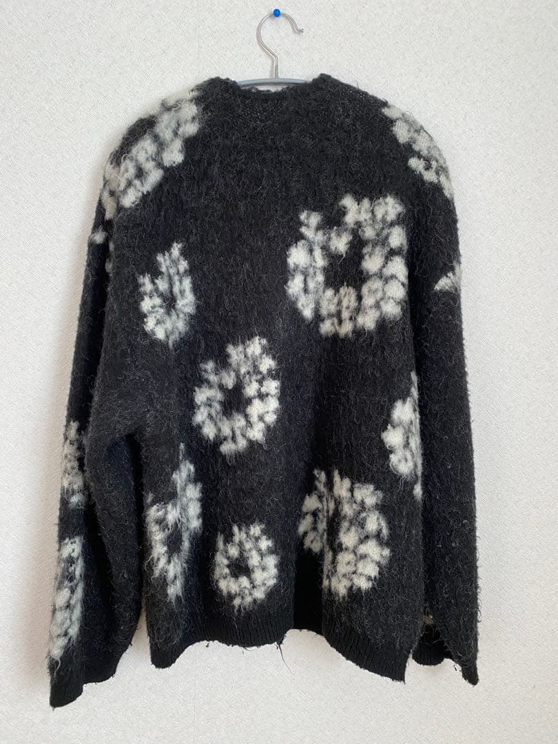 SAINT Mxxxxxx × DENIM TEARS モヘア カーディガン