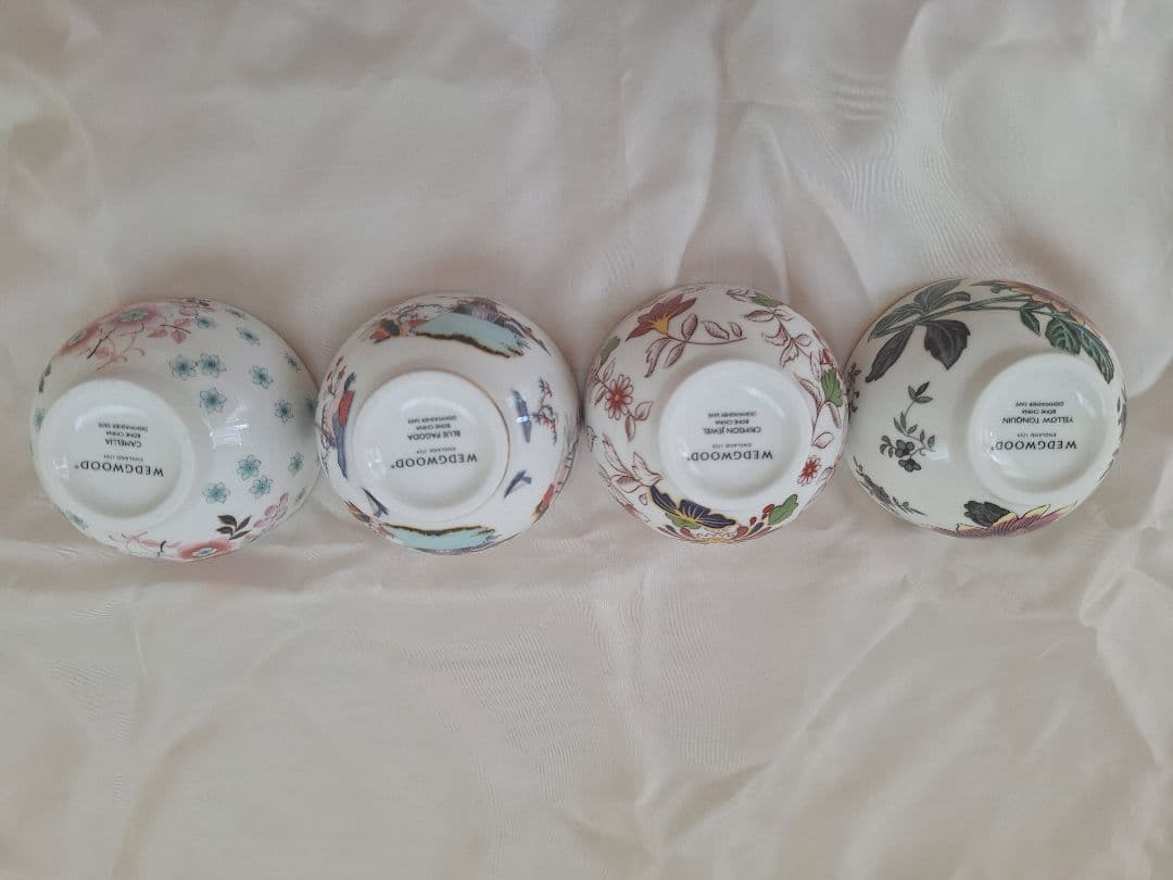 ウェッジウッドのティーボール４個セット