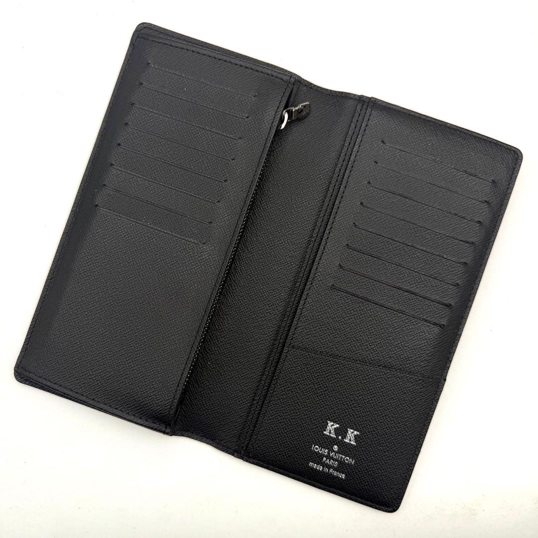 【極上美品】ルイヴィトン モノグラム エクリプス ポルトフォイユ ブラザ長財布