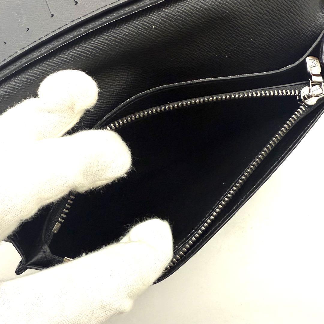 【極上美品】ルイヴィトン モノグラム エクリプス ポルトフォイユ ブラザ長財布