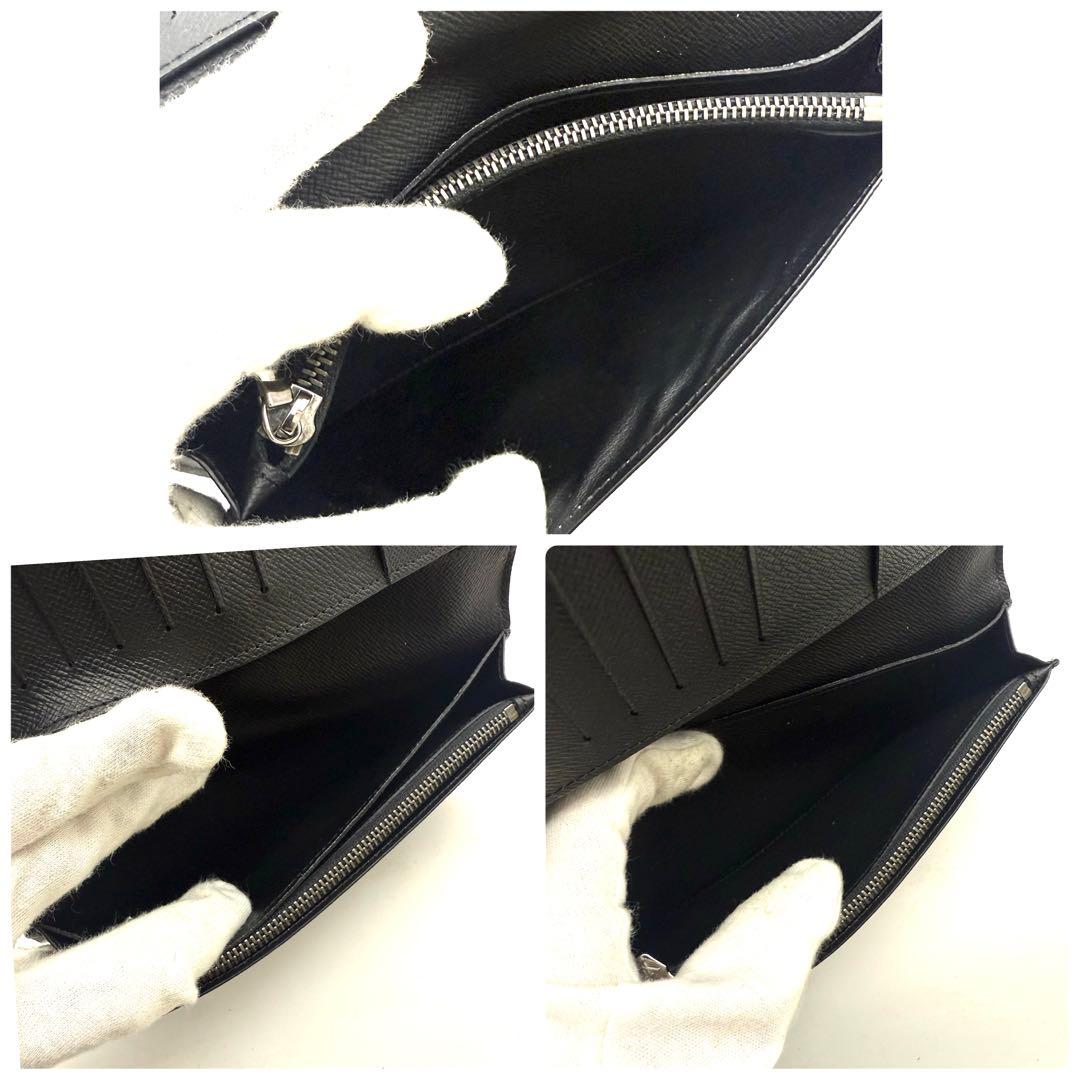 【極上美品】ルイヴィトン モノグラム エクリプス ポルトフォイユ ブラザ長財布