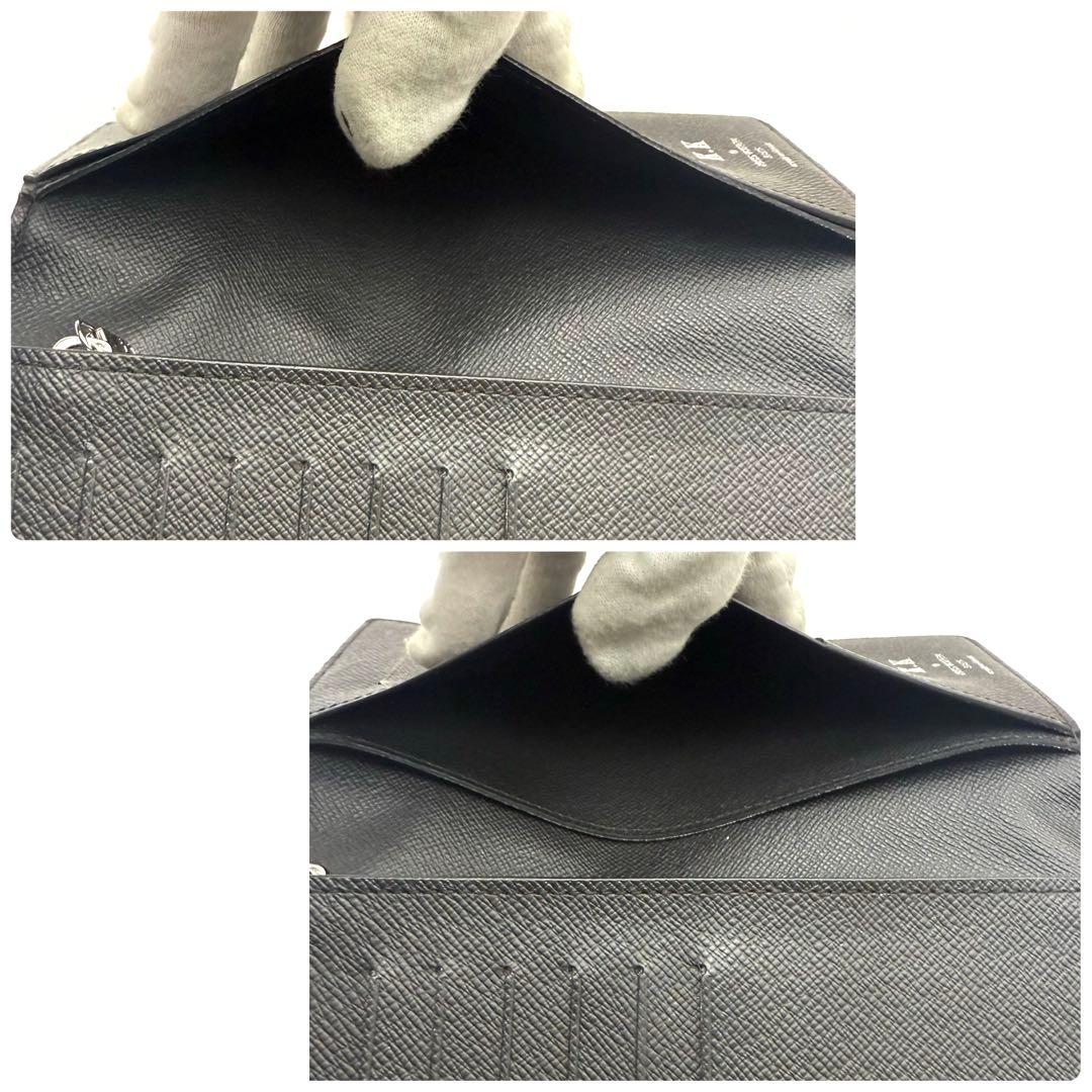 【極上美品】ルイヴィトン モノグラム エクリプス ポルトフォイユ ブラザ長財布