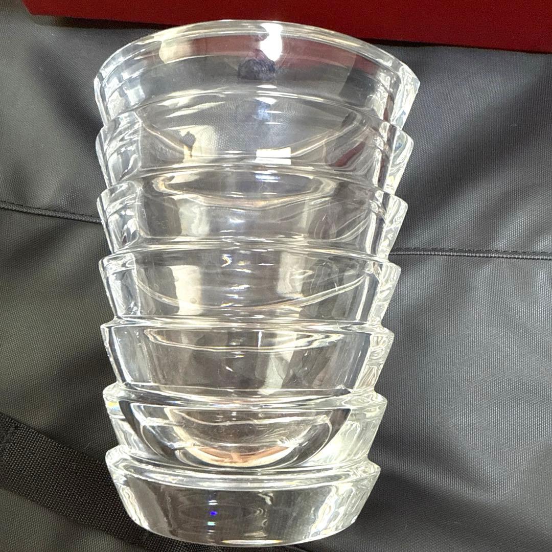 【バカラ】フラワーベース/ココ/花瓶/高さ14cm/クリスタル/BACCARAT