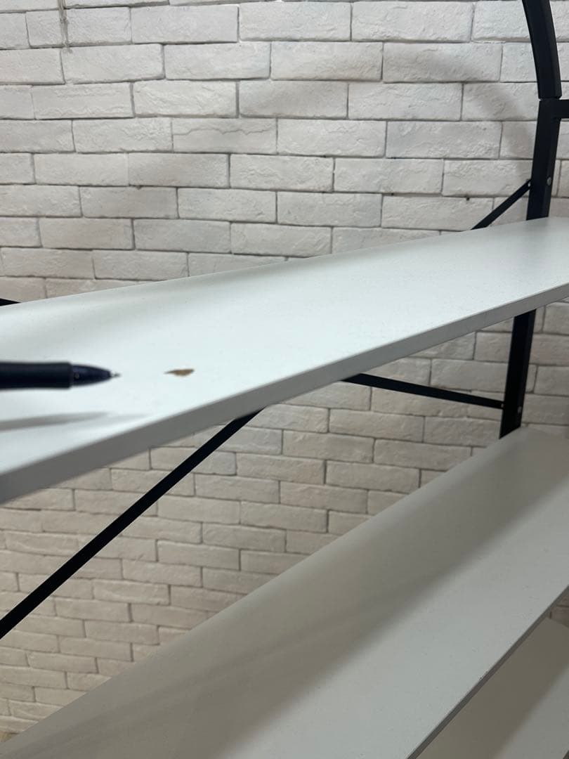 ① 【東京都内23区配送無料】陳列棚　キャビネット　ディスプレイ　サロン　什器